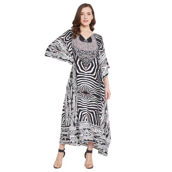Gypsie Blu Other - Women fashion Black Long Dress Kaftan Maxi Coverup